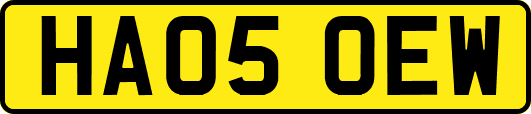 HA05OEW