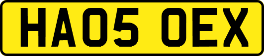 HA05OEX
