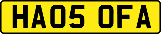 HA05OFA