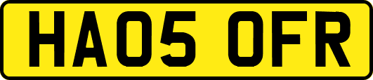 HA05OFR