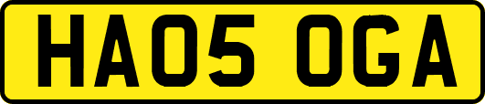 HA05OGA