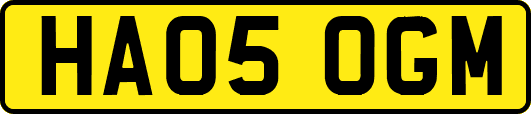 HA05OGM
