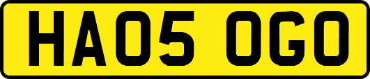 HA05OGO