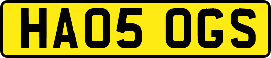 HA05OGS