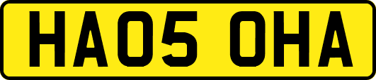 HA05OHA