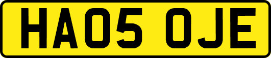 HA05OJE