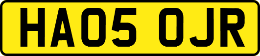 HA05OJR