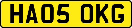 HA05OKG