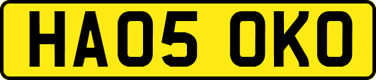 HA05OKO