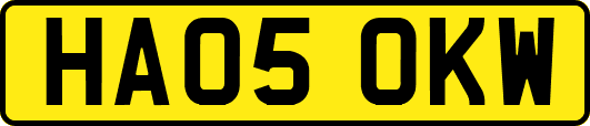HA05OKW