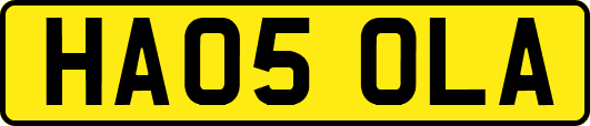 HA05OLA