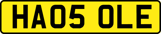 HA05OLE