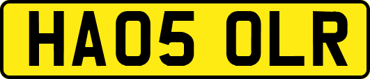 HA05OLR