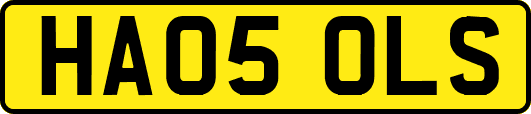 HA05OLS