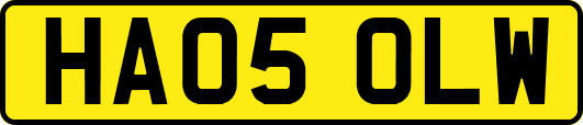 HA05OLW