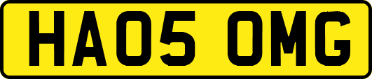 HA05OMG