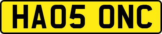 HA05ONC