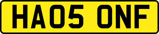 HA05ONF