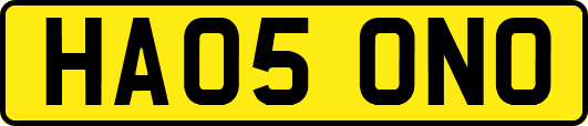 HA05ONO