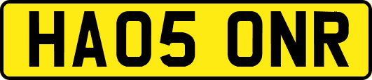 HA05ONR