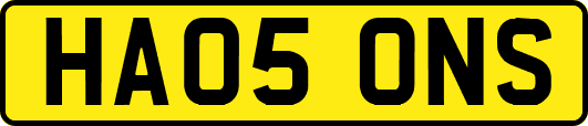 HA05ONS