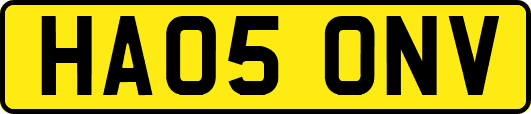 HA05ONV