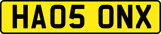 HA05ONX