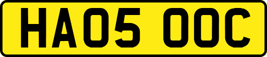 HA05OOC