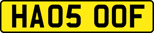 HA05OOF