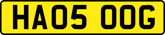 HA05OOG