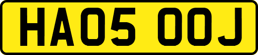 HA05OOJ