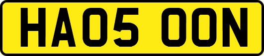 HA05OON