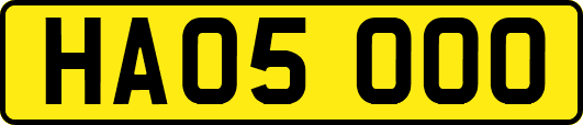 HA05OOO