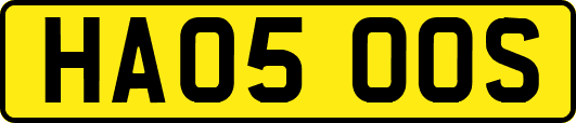 HA05OOS