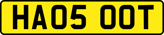 HA05OOT