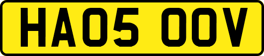 HA05OOV