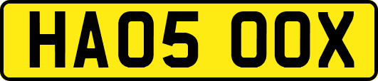 HA05OOX