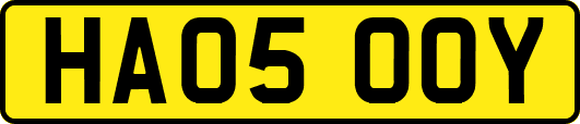 HA05OOY