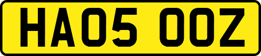 HA05OOZ