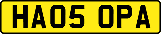 HA05OPA