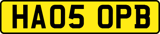HA05OPB