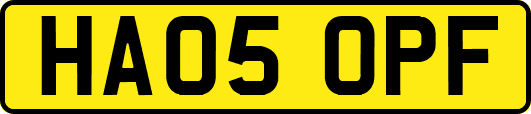 HA05OPF