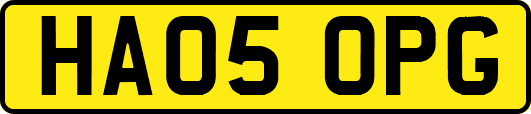 HA05OPG