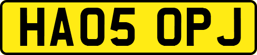 HA05OPJ