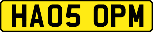 HA05OPM