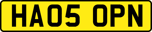HA05OPN