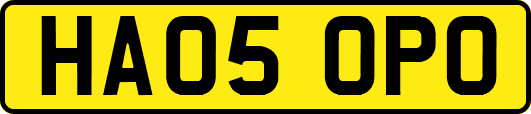 HA05OPO