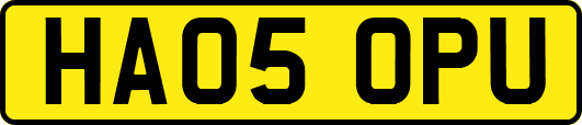 HA05OPU