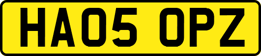 HA05OPZ
