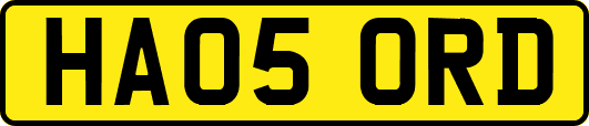 HA05ORD